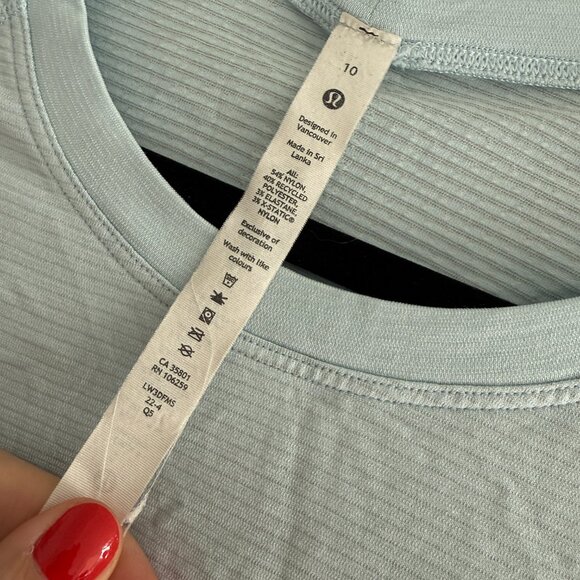 Lululemon Swiftly Tech Short Sleeve - Picture 2 of 3